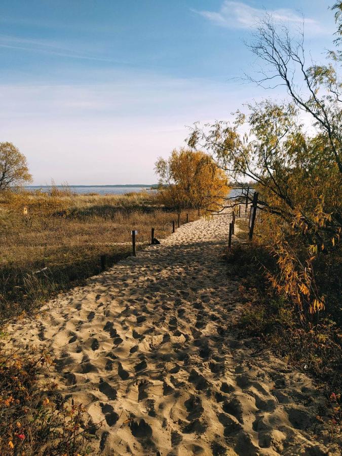 Wioslowka - Domek Nad Morzem Gdańsk Exteriör bild