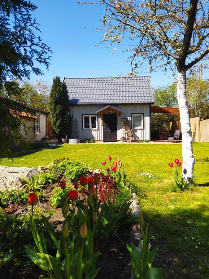 Wioslowka - Domek Nad Morzem Gdańsk Exteriör bild